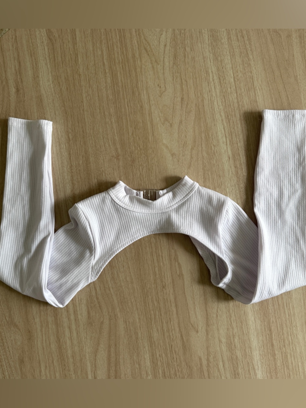 Tiger Friday summer bolero in white size CXL